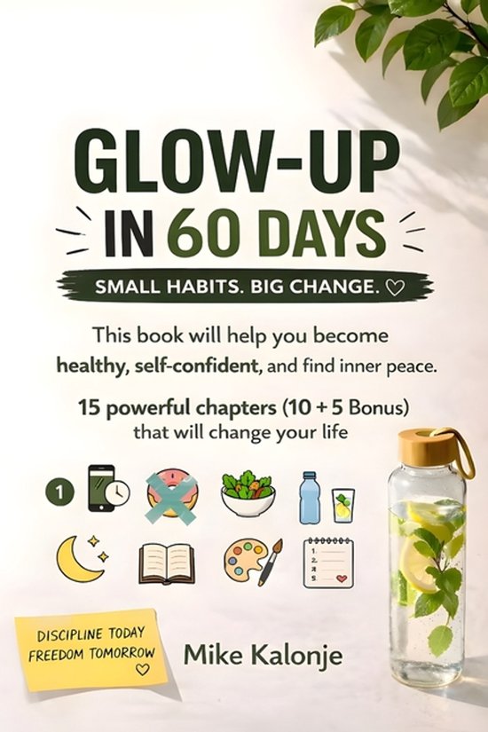 Glow Up in 60 Days - cover