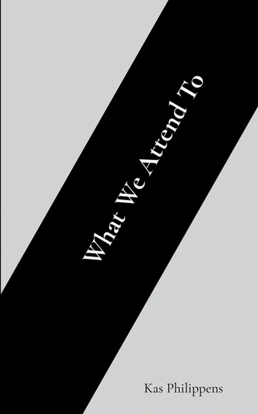 What We Attend To - cover