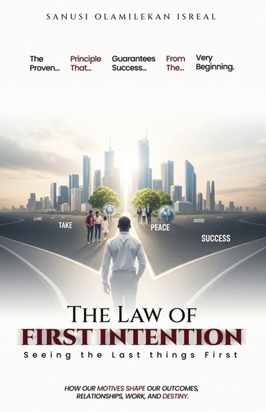 The Law of First Intention - cover