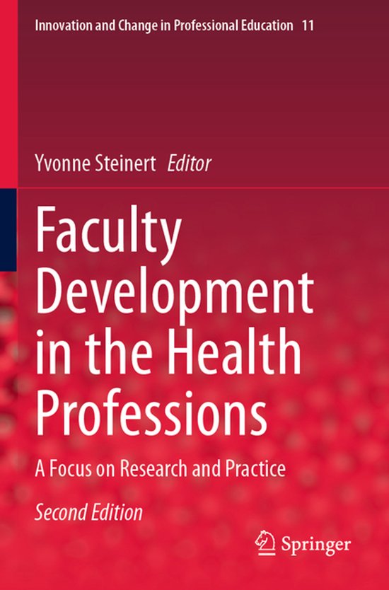 Innovation and Change in Professional Education11- Faculty D ... - cover