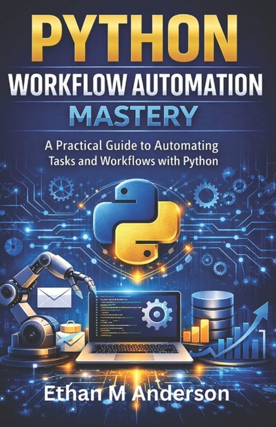 Python Workflow Automation Mastery - cover