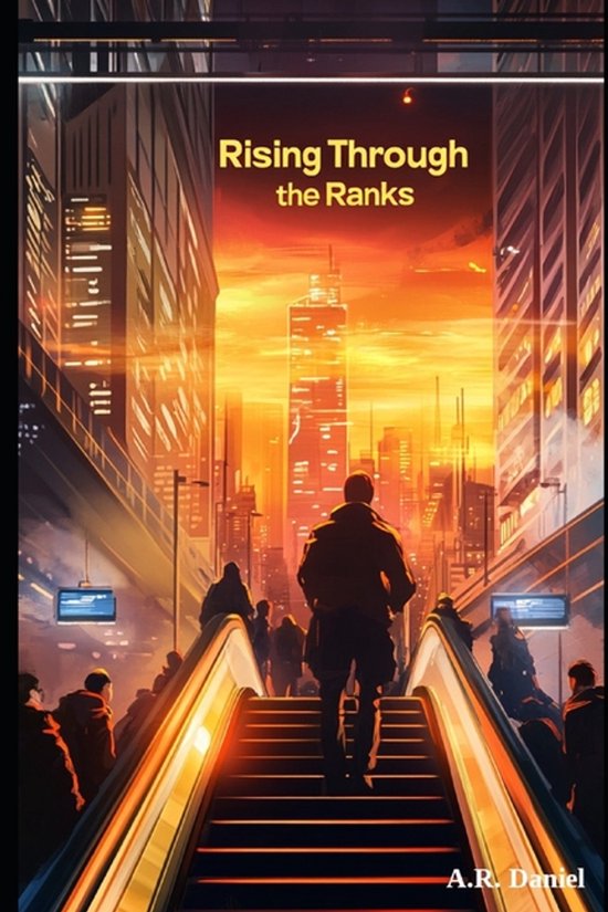 The Breakthrough Trilogy- Rising Through the Ranks - cover