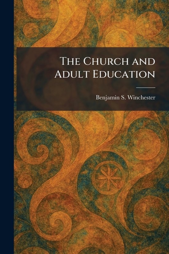 The Church and Adult Education - cover