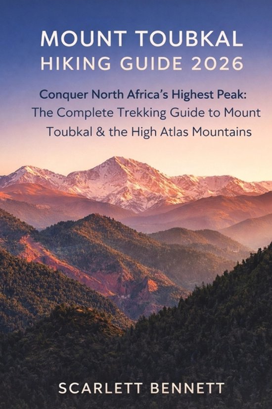 The Trailblazer's Hiking Adventure- Mount Toubkal Hiking Gui ... - cover