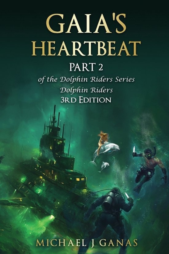 Gaia's Heartbeat - Part 2 of the Dolhin Riders Series - cover