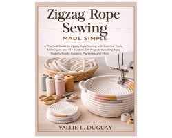 Zigzag Rope Sewing Made Simple