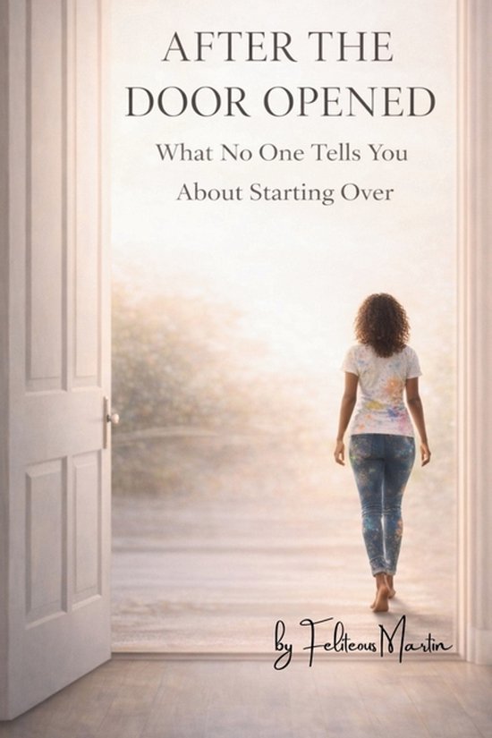 After the Door Opened - cover