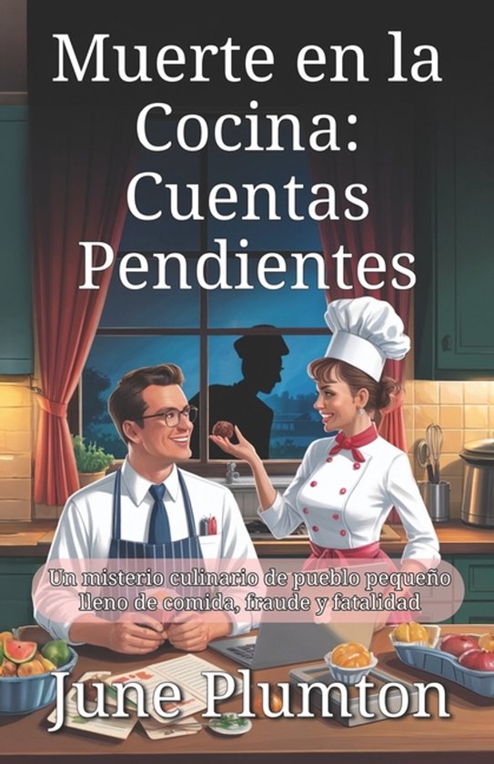 Muerte en la Cocina - cover