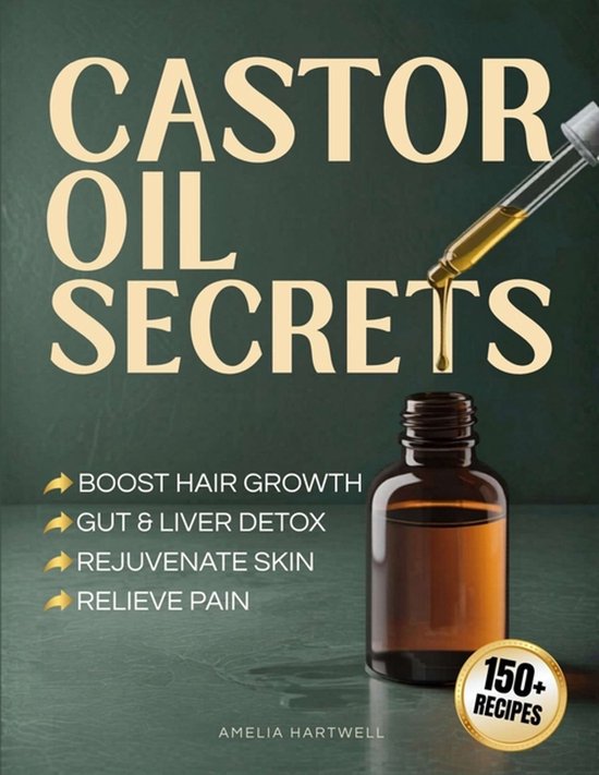 Castor Oil Secrets - cover