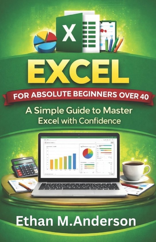 Excel for Absolute Beginners Over 40 - cover