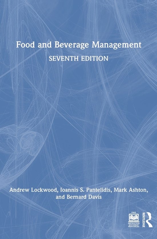 Food and Beverage Management - cover