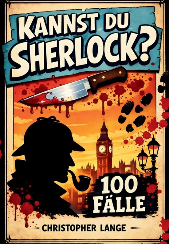 Kannst Du Sherlock? - cover