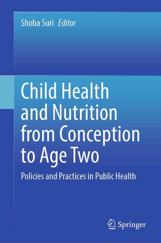 Child Health and Nutrition from Conception to Age Two - cover