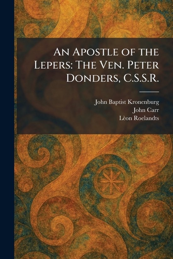 An Apostle of the Lepers - cover