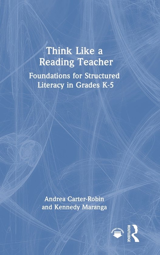 Think Like a Reading Teacher - cover