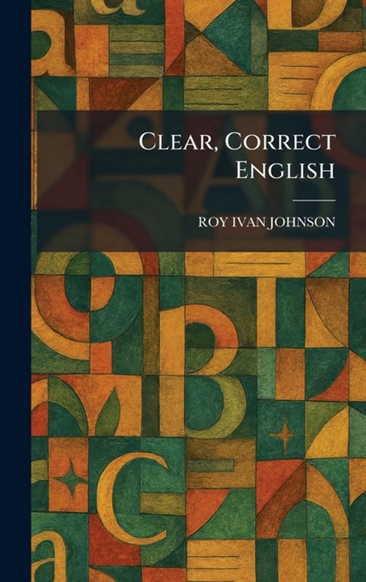 Clear, Correct English - cover