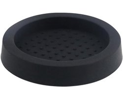 Kleine Ronde Silicone Tamper Mat voor Espresso, Antislip Koffiemat voor Thuis en Cafégebruik (7.5cm) - Perfect voor Barista's en Koffieliefhebbers