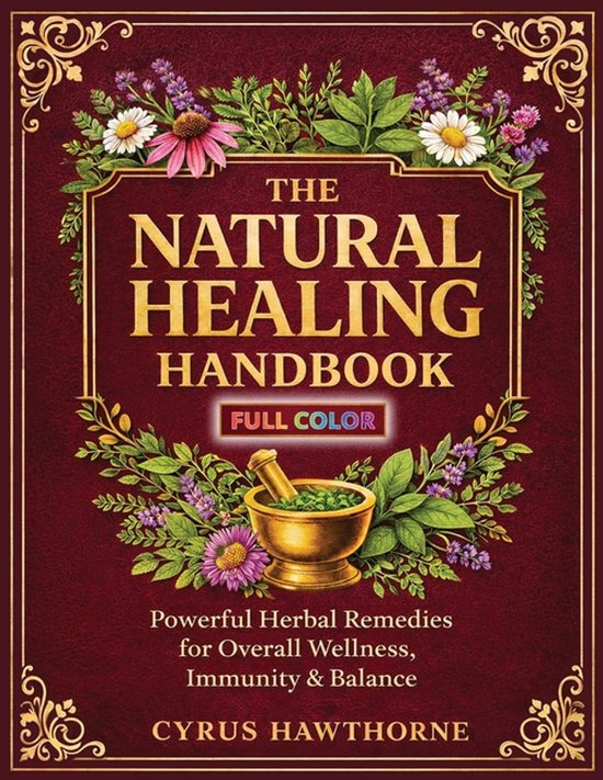 The Natural Healing Handbook - cover