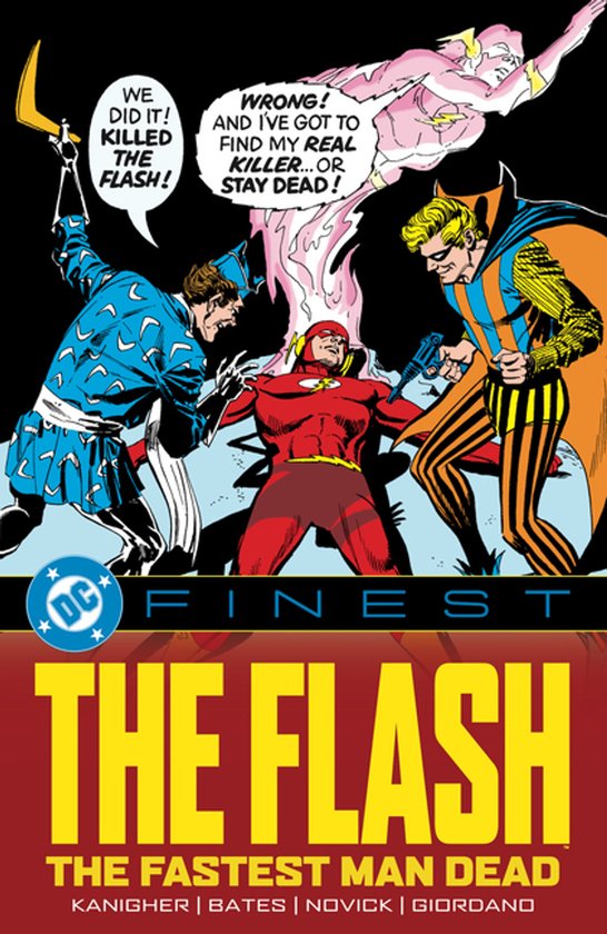 DC Finest- DC Finest: The Flash: The Fastest Man Dead