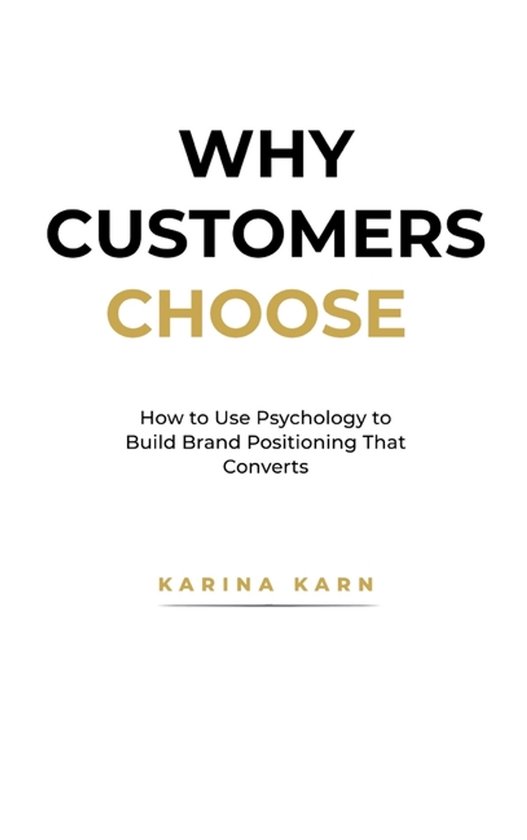 Why Customers Choose - cover