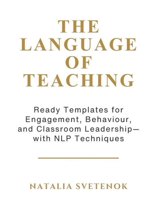 The Language of Teaching - cover