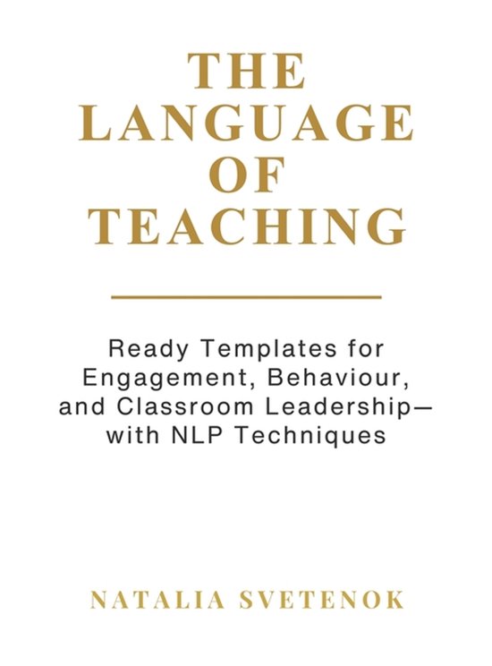 The Language of Teaching - cover