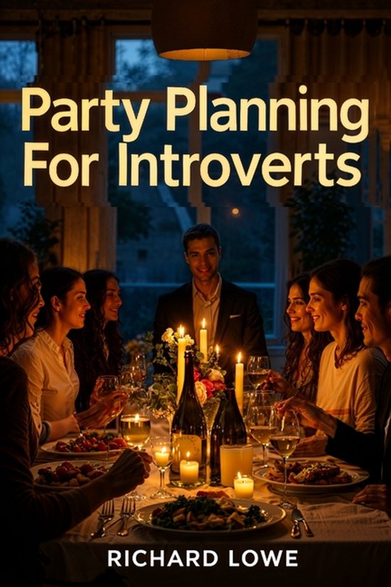 Party Planning for Introverts - cover