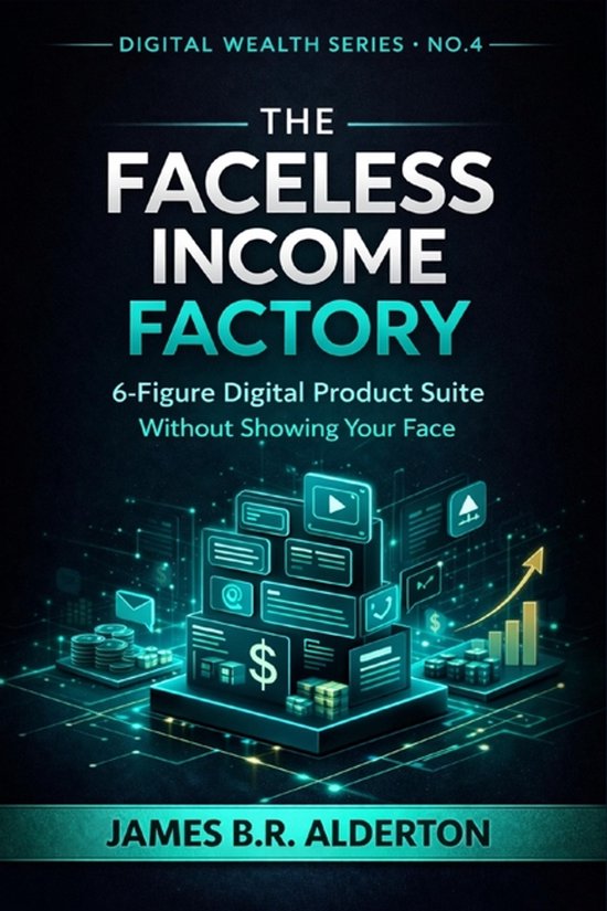 The Digital Wealth-The Faceless Income Factory - cover
