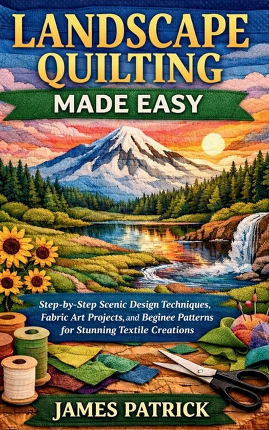 Landscape Quilting Made Easy - cover