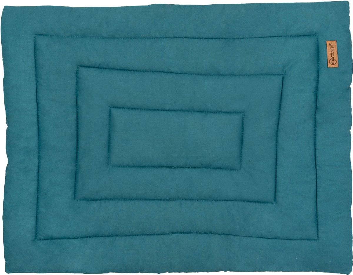 MorDesign Boxkleed 95x75 cm – Zacht Gevoerd – Speelkleed