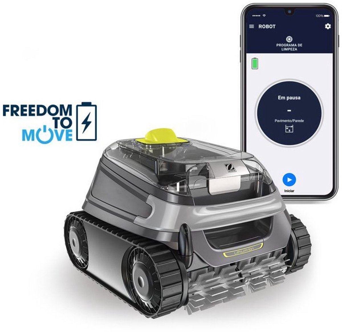 Zodiac CNX-Li 5220 iQ Freedom pool robot