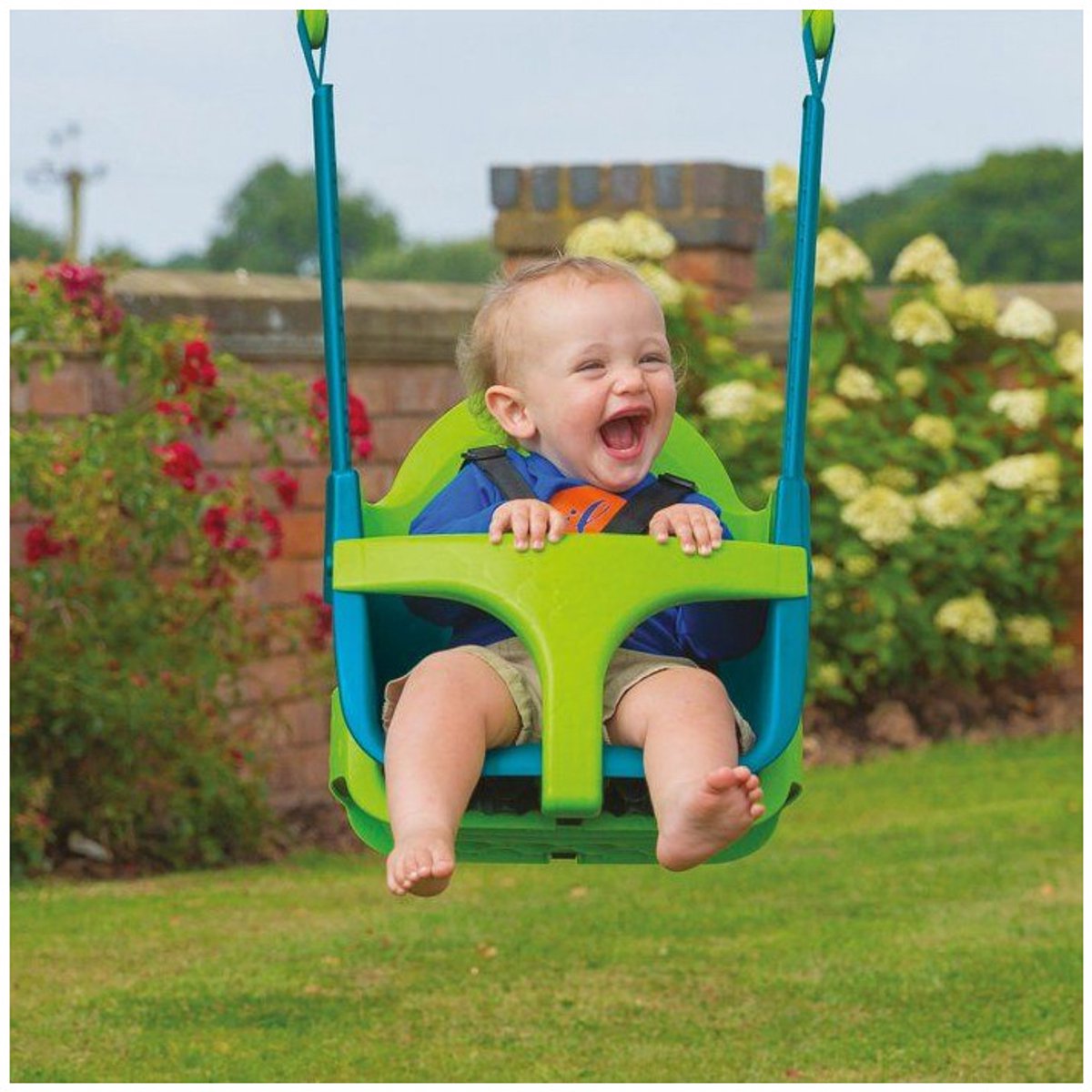 TP Toys – Quadpod – Baby schommelzitje – 4-in-1 – verstelbaar — afbeelding 13