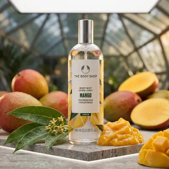 The Body Shop Mango Body Mist 100 Ml van The Body Shop — afbeelding 2