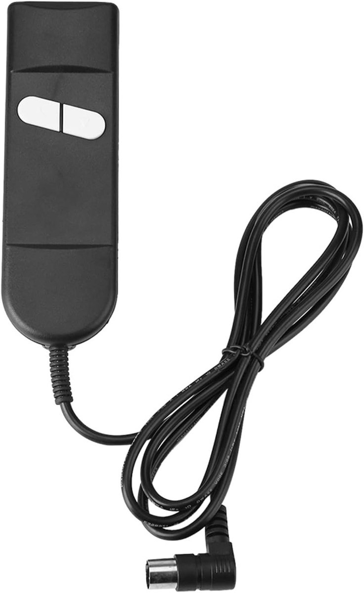 Universele 2-Knops Handbediening voor Elektrische Liftstoelen en Opligbanken