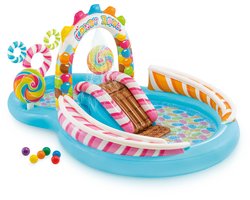 Intex Piscine de jeu Candy Zone - 295x191x130cm