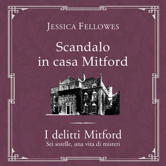 Scandalo in casa Mitford - cover