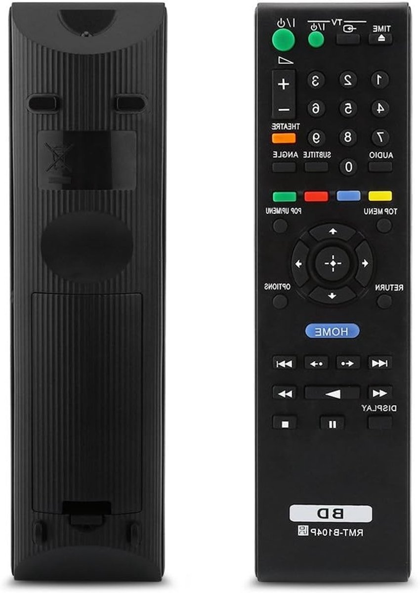 Universele afstandsbediening voor Blu-ray speler, eenvoudig in gebruik, infrarood connectiviteit, geschikt voor DVD spelers