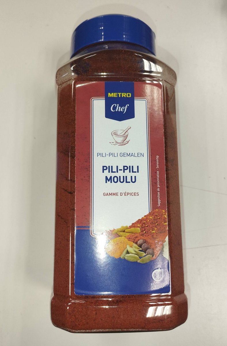 Pili-Pili gemalen kruiden