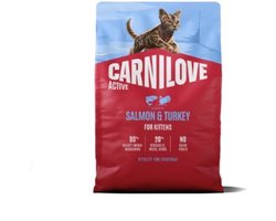 CARNILOVE ACTIVE - Cat - Salmon & Turkey for Kittens 2 kg