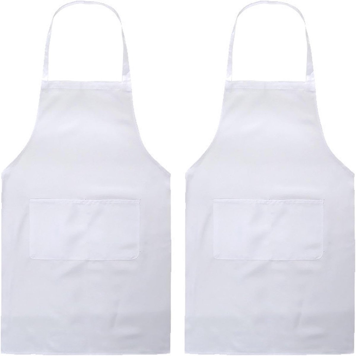 Keukenschorten met Zakjes - Ankle Schorten voor BBQ en Keuken - Set van 2 voor Restaurant en Bar