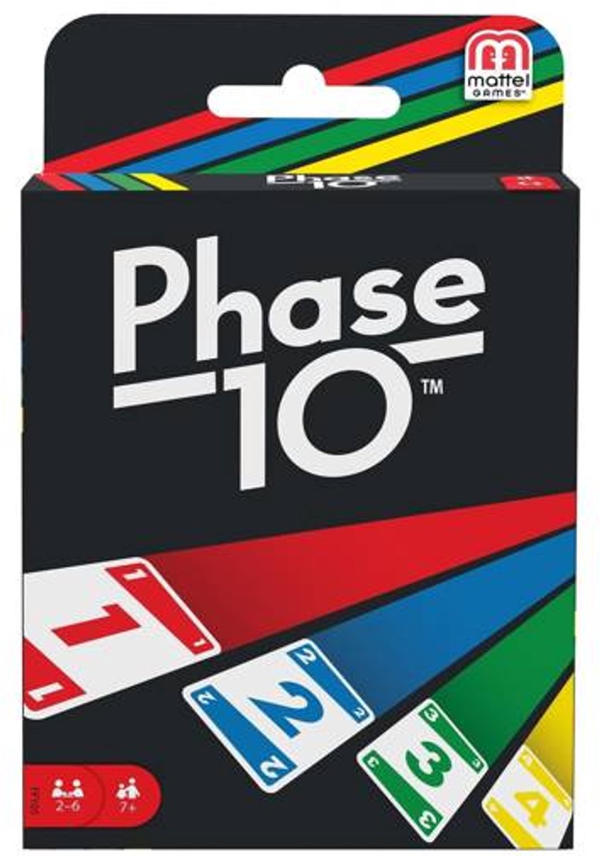 Mattel Games Phase 10 — afbeelding 12