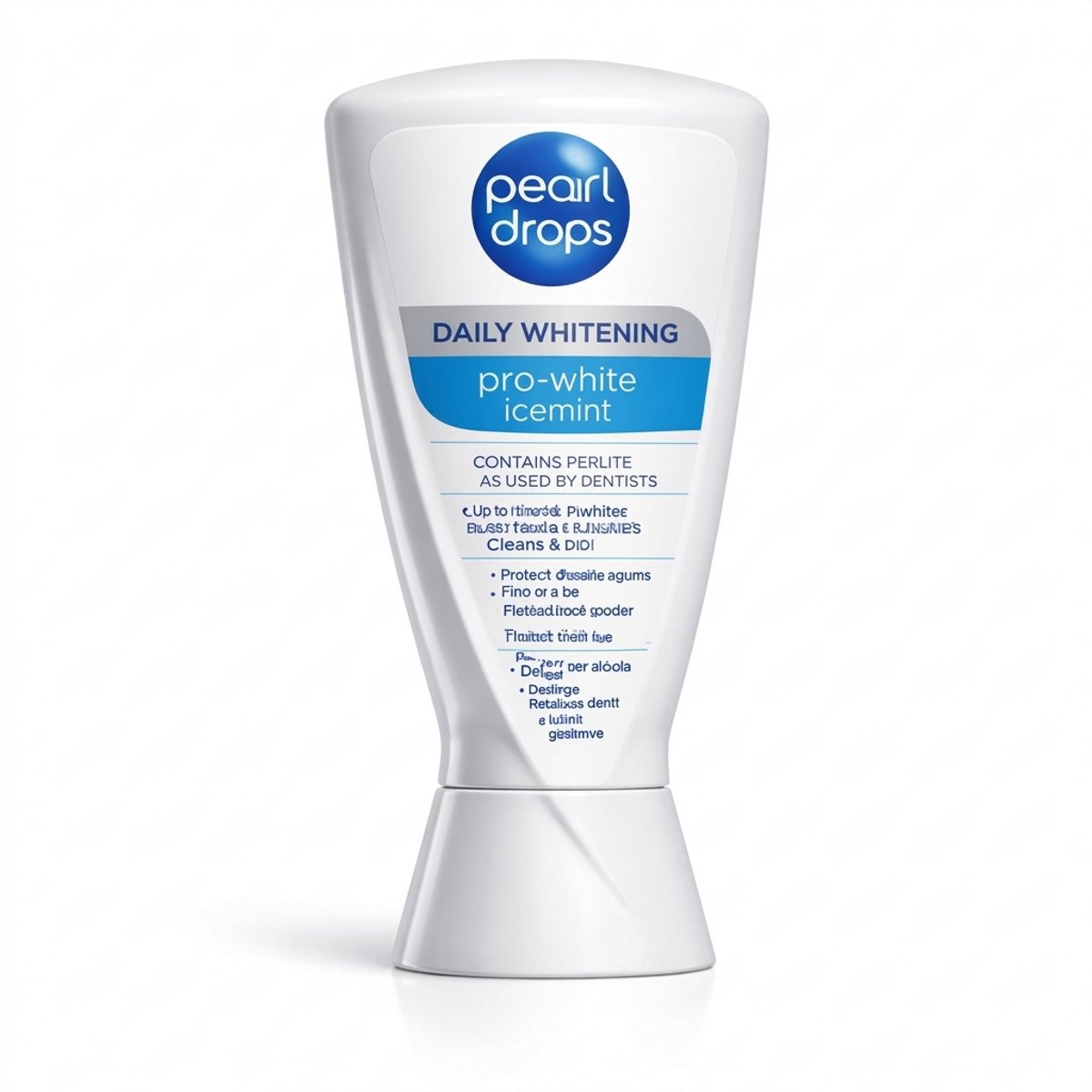 Pearl Drops Advanced Whitening Tandpasta 50ml – Voor Zichtbaar Wittere Tanden