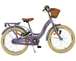 Volare Blossom Kinderfiets - Meisjes - 20 inch - Paars - Twee handremmen
