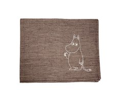 Emendo - Moomin Sauna Seat Cover Moomintroll Brown - 40×50cm