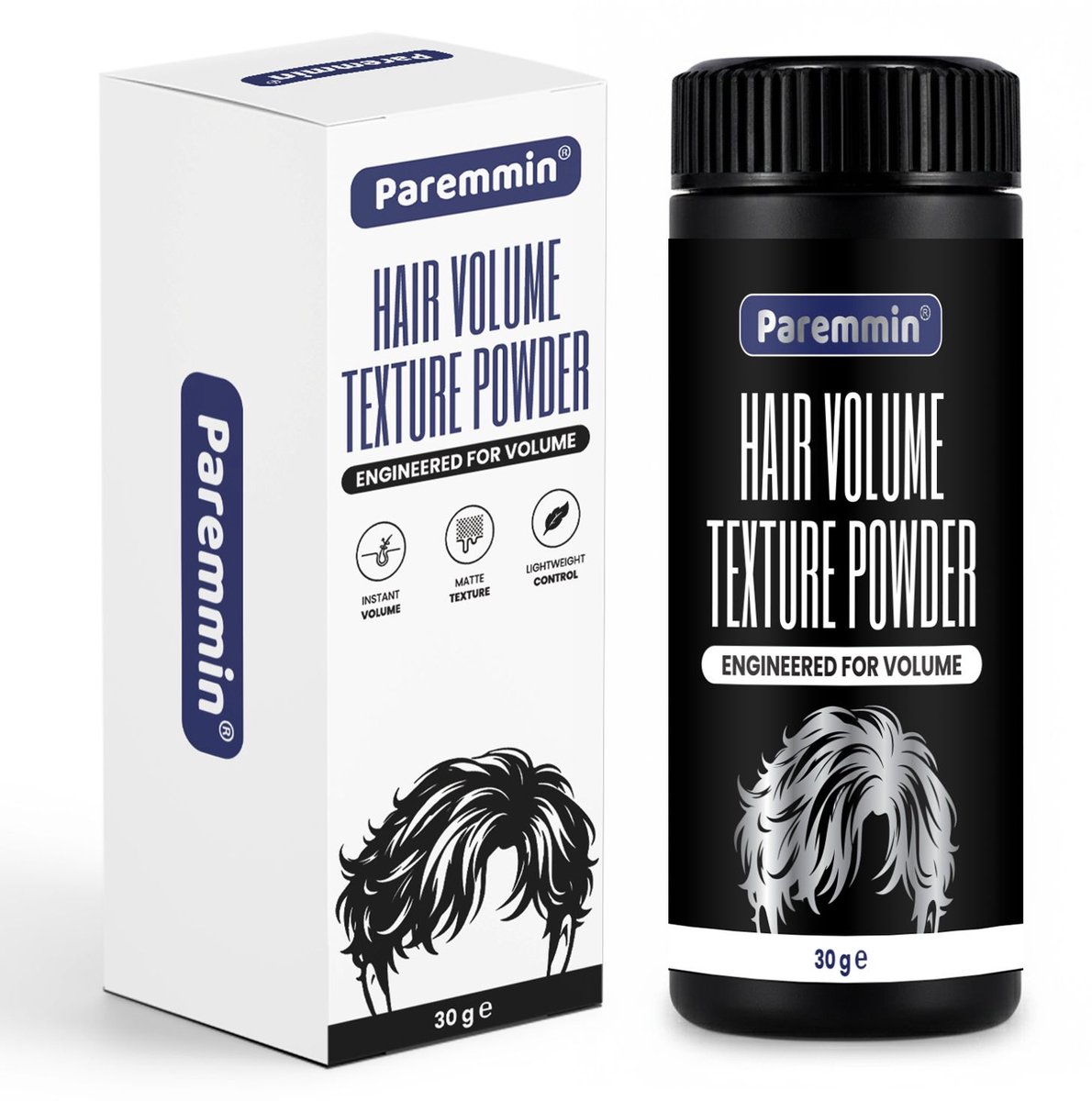 Volume Poeder 30g - Texture Powder – Haarpoeder - Hair - Poeder Wax – Styling – Fluffy - Based - Matte