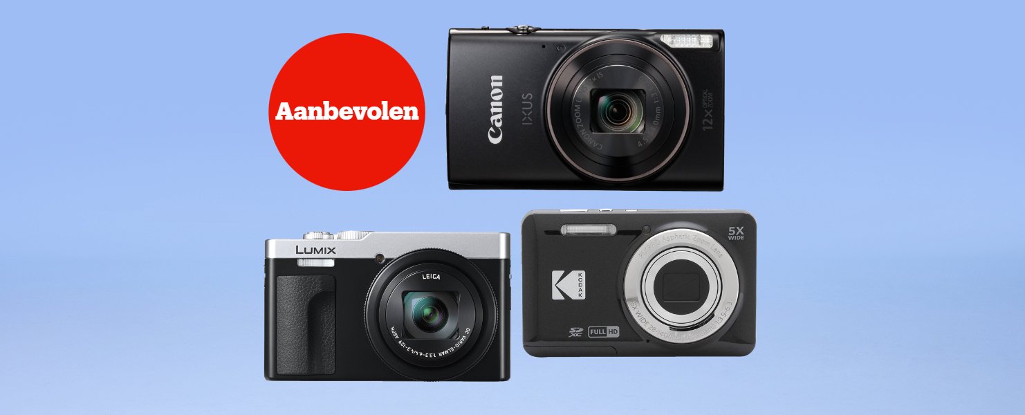 Alle compactcamera's