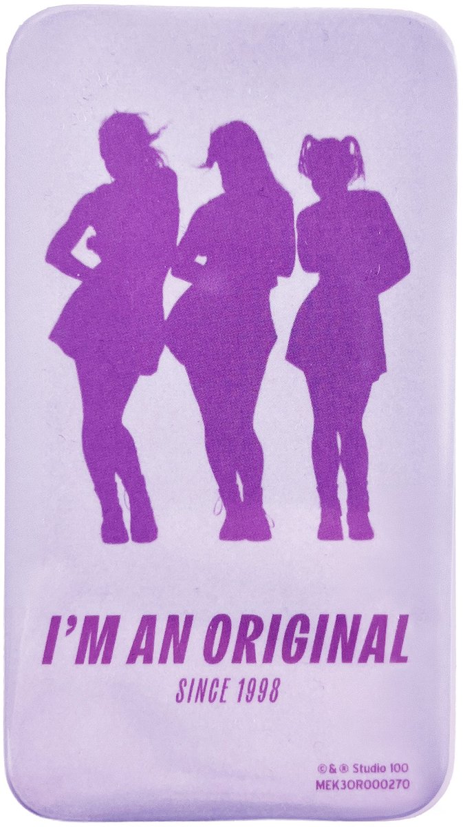 K3 Originals - Magneet met flesopener - I'm an original