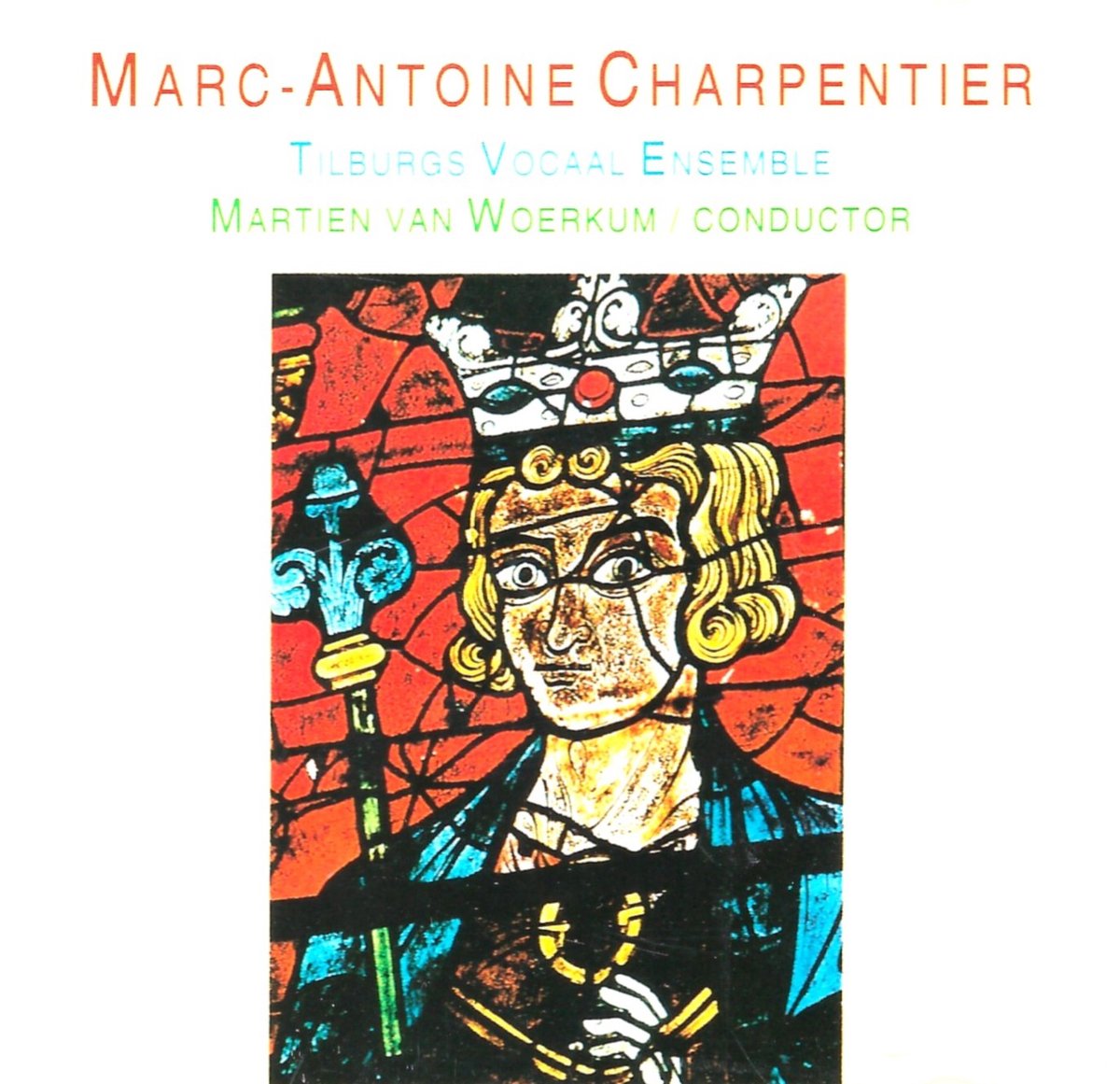 Marc-Antoine Charpentier - Tilburgs Vocaal Ensemble (CD)