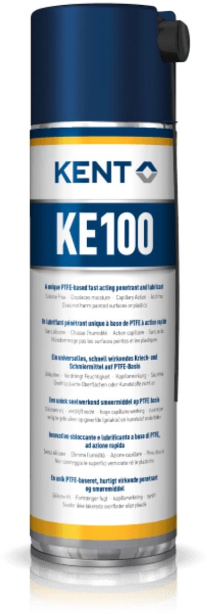 Universeel Slotspray - Smeermiddel - Kent KE100 - voor sloten en deuren