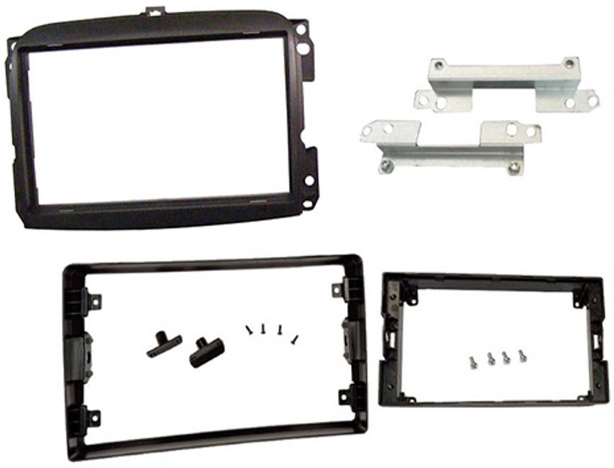 9 Inch paneel Fiat 500L 2012 - 2017